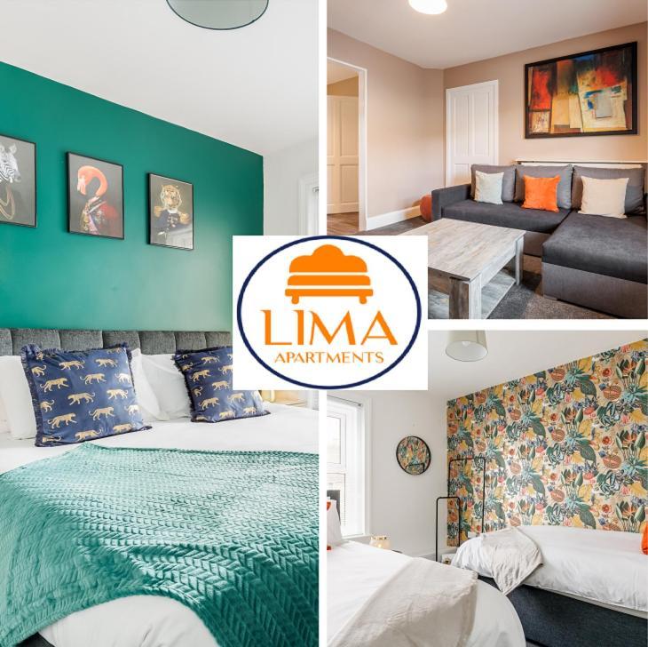 Weekly Monthly Deal-4 Beds-Large House-Driveway By Lima Apartments Ltd Bournemouth Exterior photo